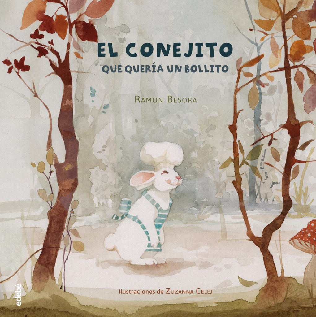 [9788468333823] El Conejito que Quería un Bollito