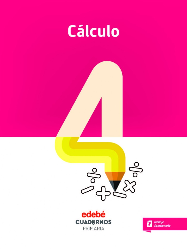 [9788468335797] Cuaderno Cálculo 4