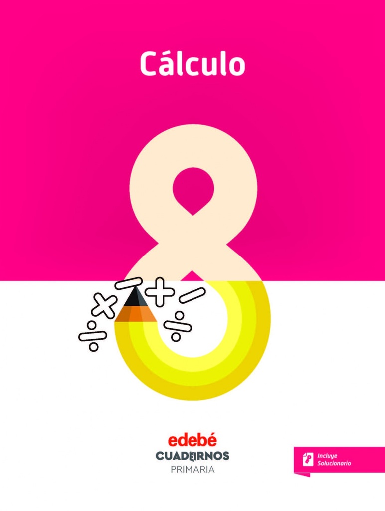 [9788468335834] Cuaderno Cálculo 8