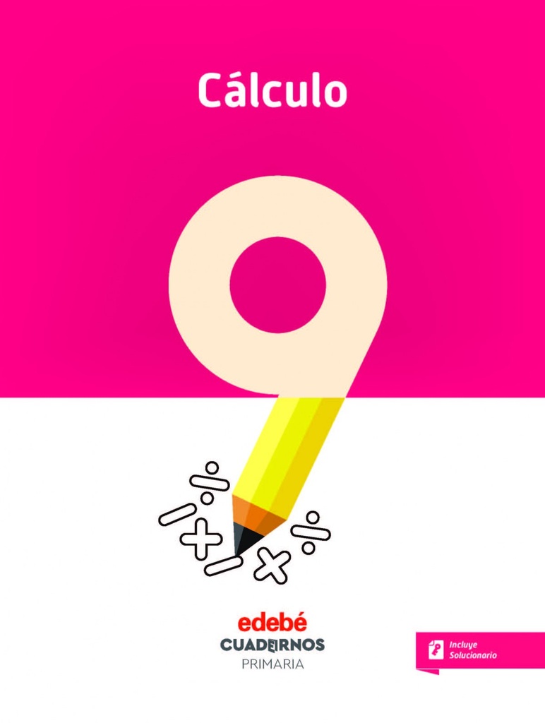 [9788468335841] Cuaderno Cálculo 9