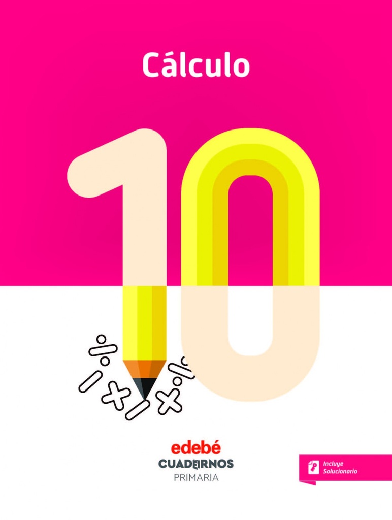 [9788468335858] Cuaderno Cálculo 10