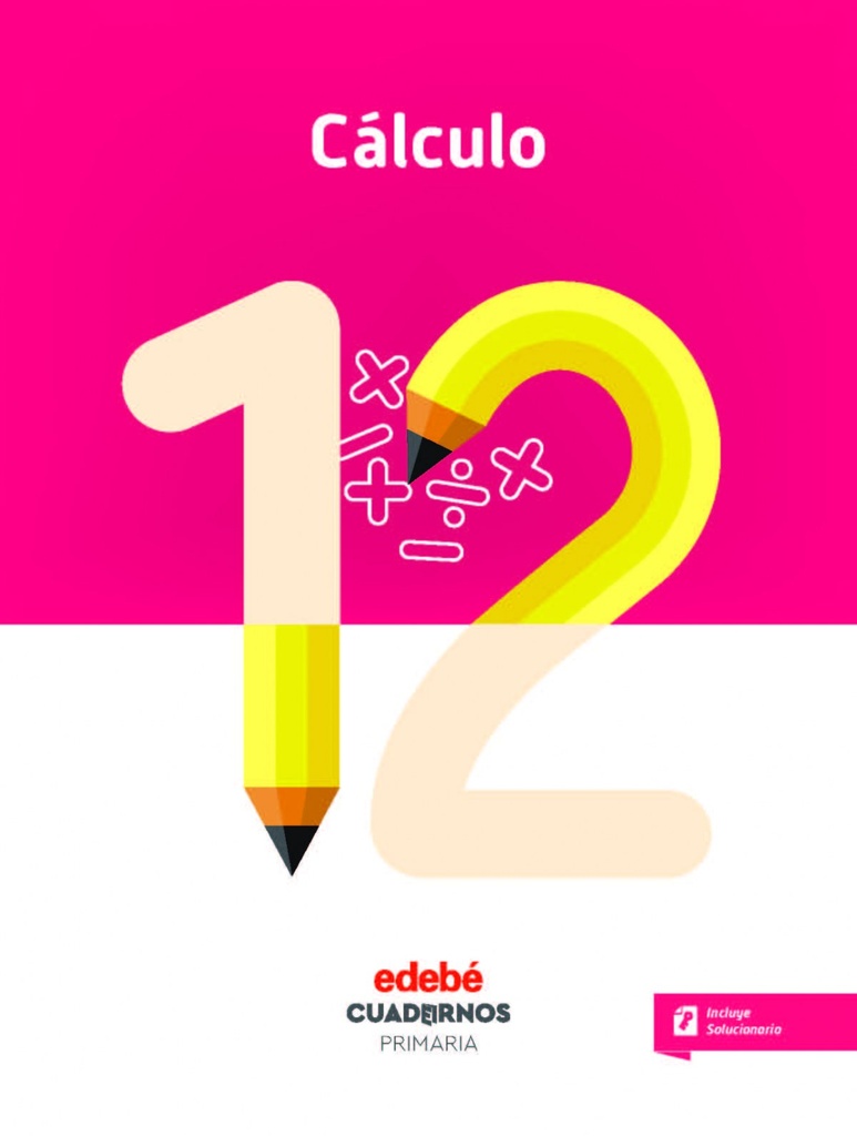 [9788468335872] Cuaderno Cálculo 12