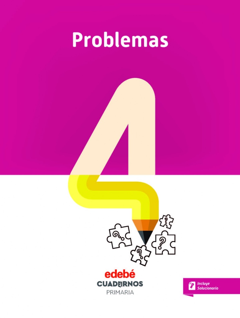 [9788468335957] Cuaderno Problemas 4