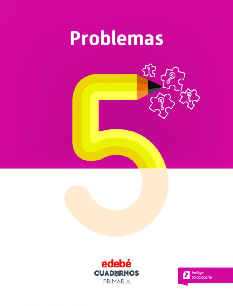 [9788468335964] Cuaderno Problemas 5