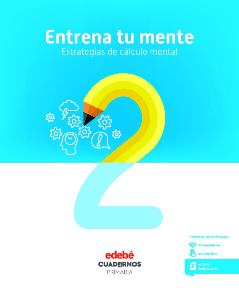 [9788468336329] Cuaderno Entrena Tu Mente 2