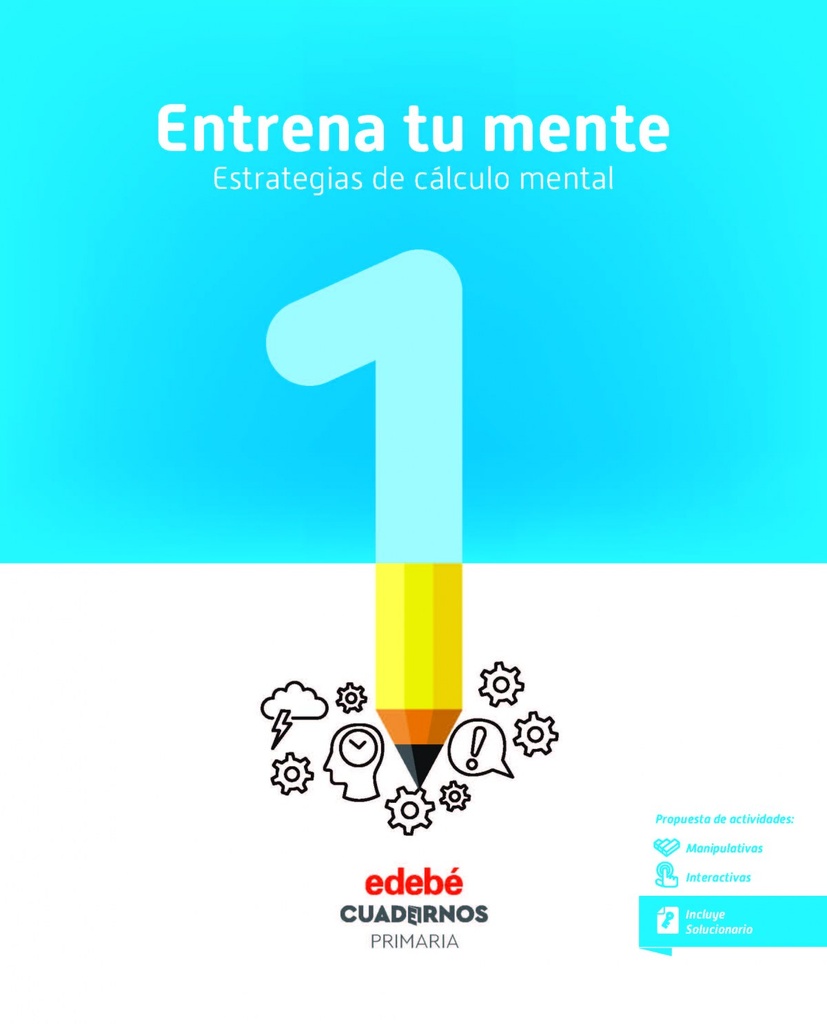 [9788468336503] Cuaderno Entrena Tu Mente 1