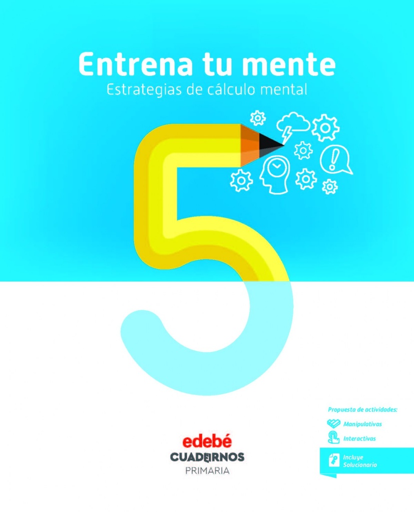 [9788468336527] Cuaderno Entreneno Tu Mente 5