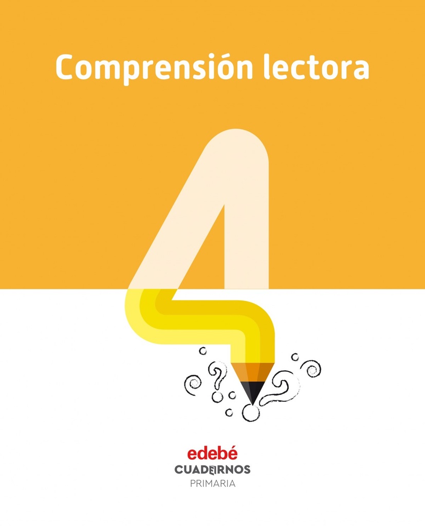 [9788468336725] Cuaderno Comprensión Lectora 4ºPRIMARIA