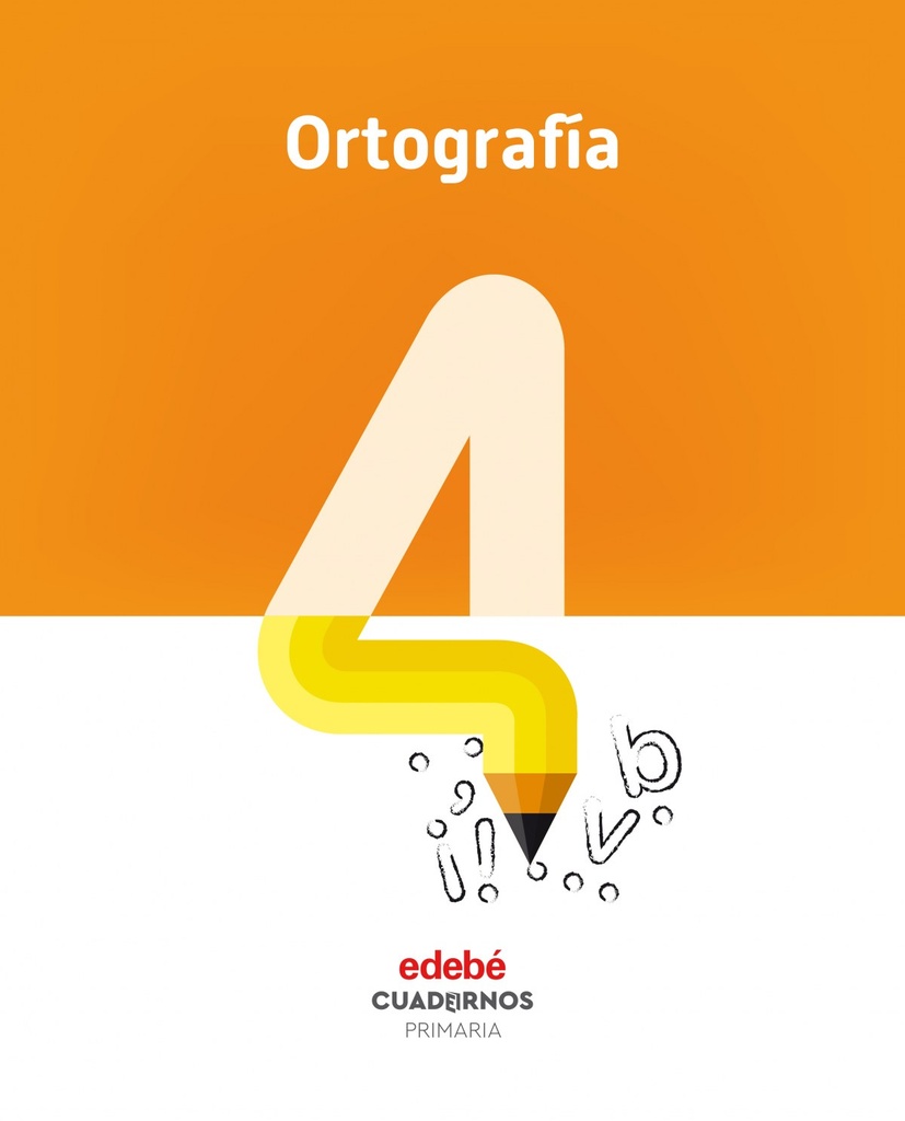 [9788468336787] Cuaderno Ortografía 4