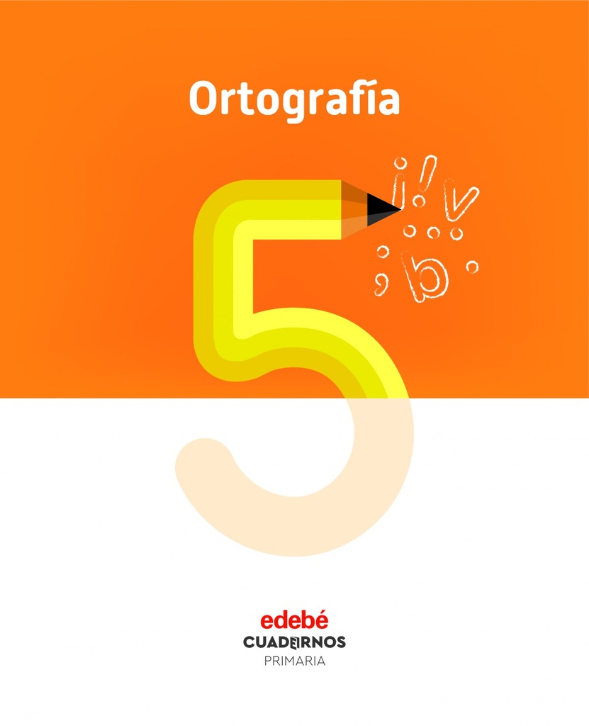 [9788468336794] Cuaderno Ortografía 5