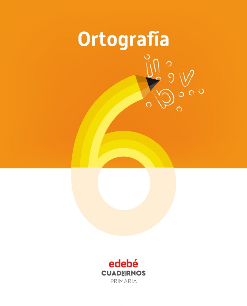 [9788468336800] Cuaderno Ortografía 6