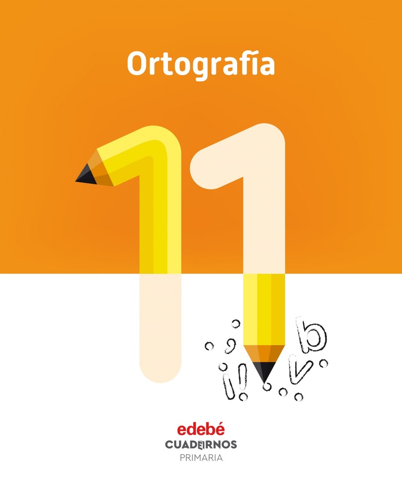 [9788468336855] Cuaderno Ortografía 11
