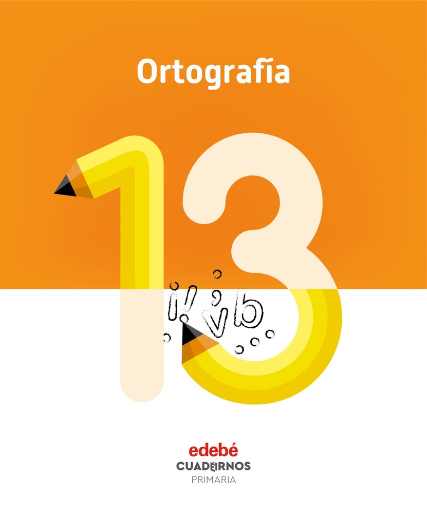 [9788468336879] Cuaderno Ortografía 13