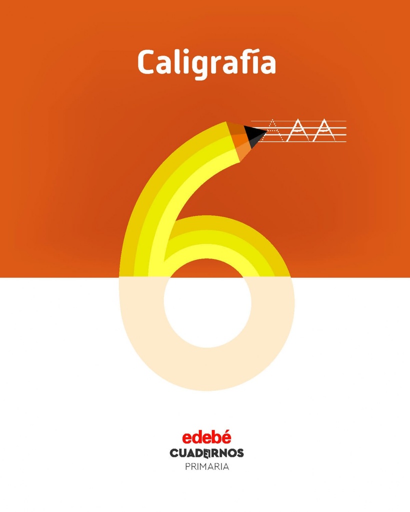 [9788468336954] Cuaderno Caligrafía 6