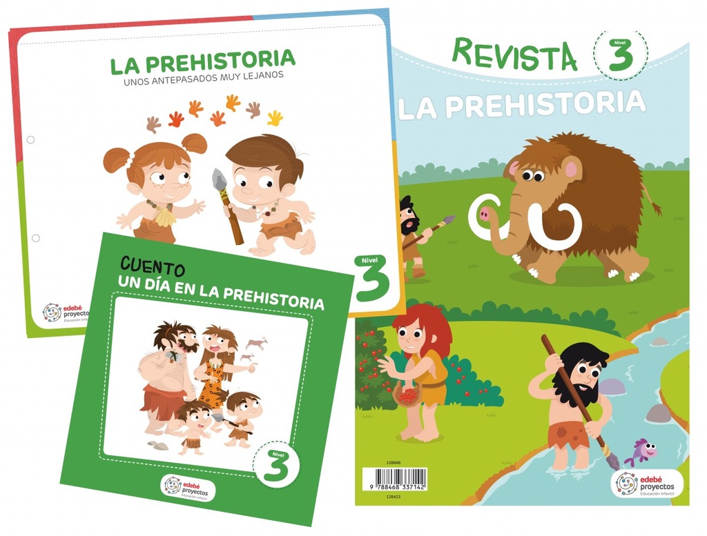 [9788468337142] La Prehistoria 5 Años Proyectos