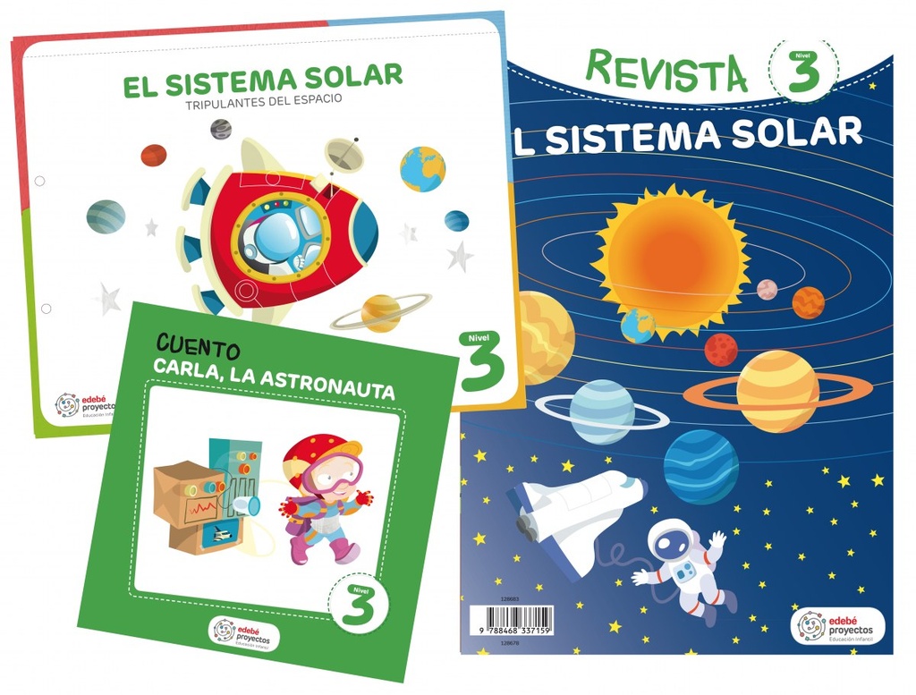 [9788468337159] El Sistema Solar 5 Años Proyectos