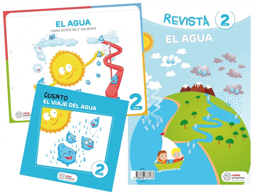 [9788468337173] El Agua 4 Años Proyectos
