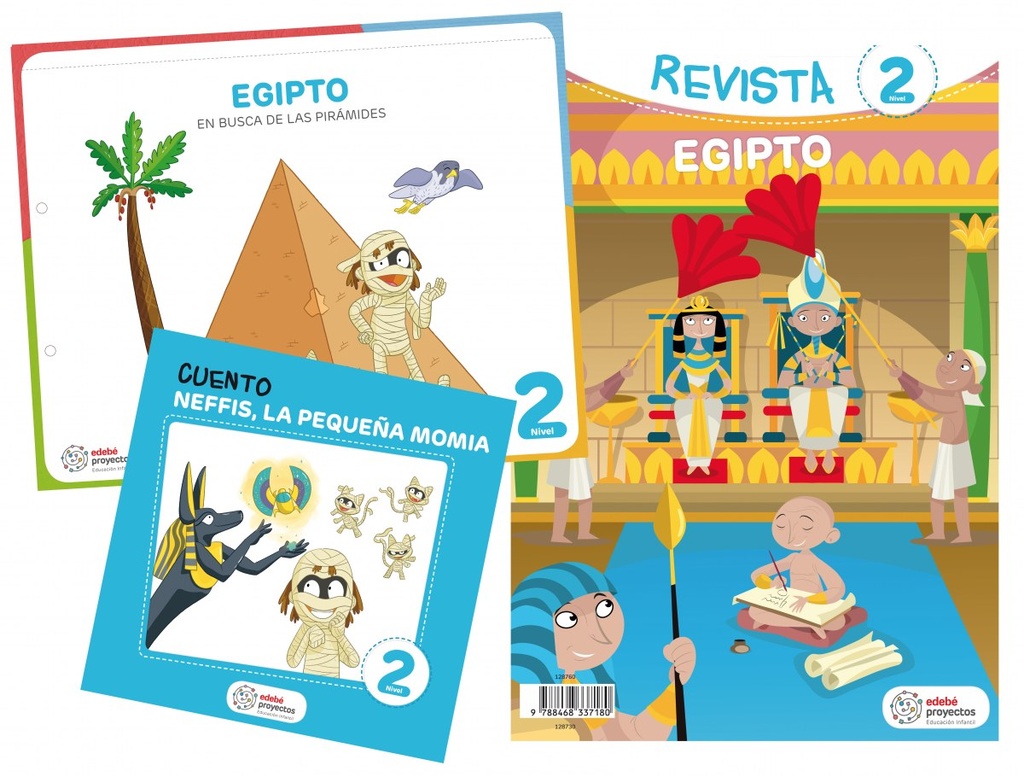 [9788468337180] Egipto 4 Años Proyectos