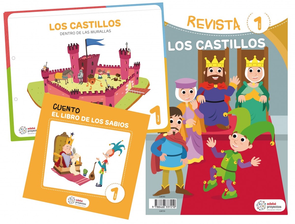[9788468337210] Los Castillos 3 Años Proyectos