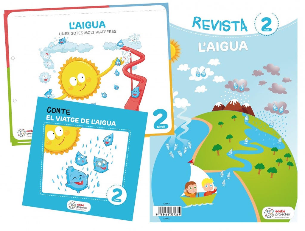 [9788468337265] L'aigua 4 Anys Projectes