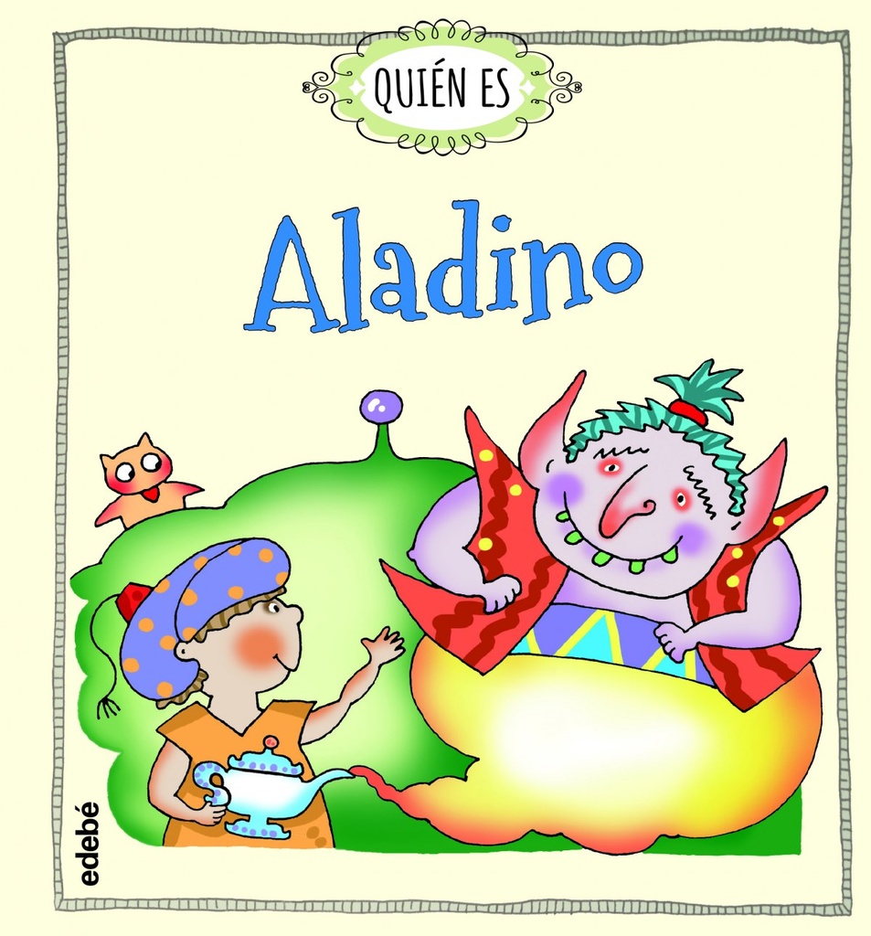 [9788468340357] ¿quièn Es Aladino?