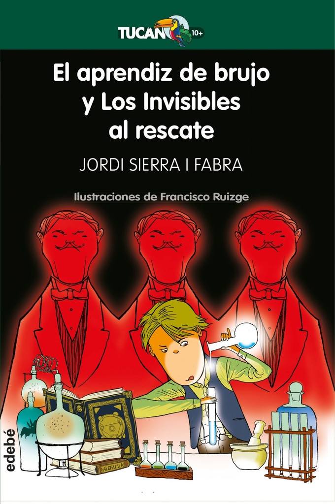 [9788468340449] Aprendiz Brujo y los Invisibles al Rescate