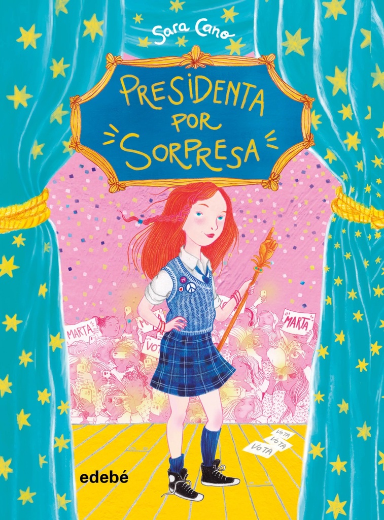 [9788468341019] Presidenta por Sorpresa