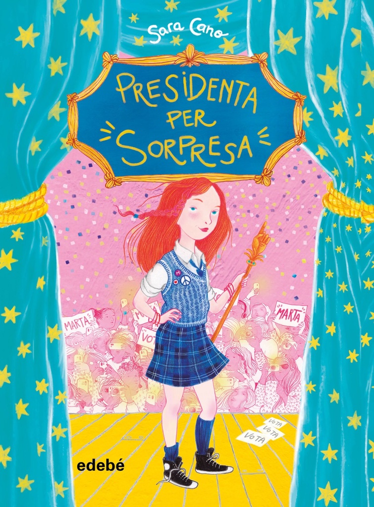[9788468341064] Presidenta Per Sorpresa