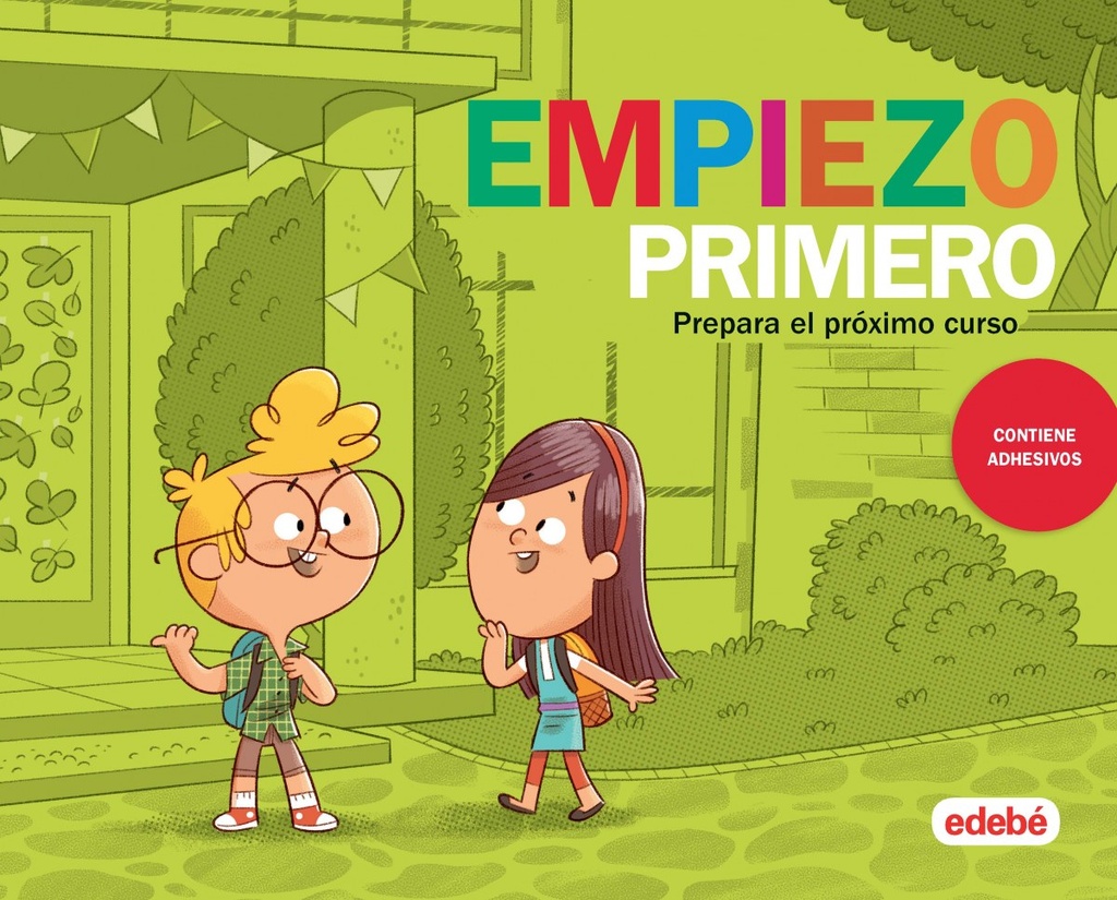[9788468341286] Empiezo Primero. Vacaciones