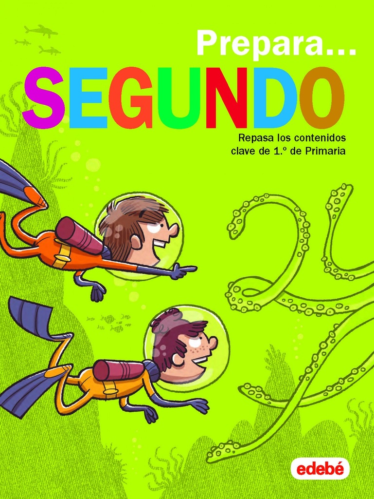 [9788468341309] Prepara Segundo Primaria Vacaciones