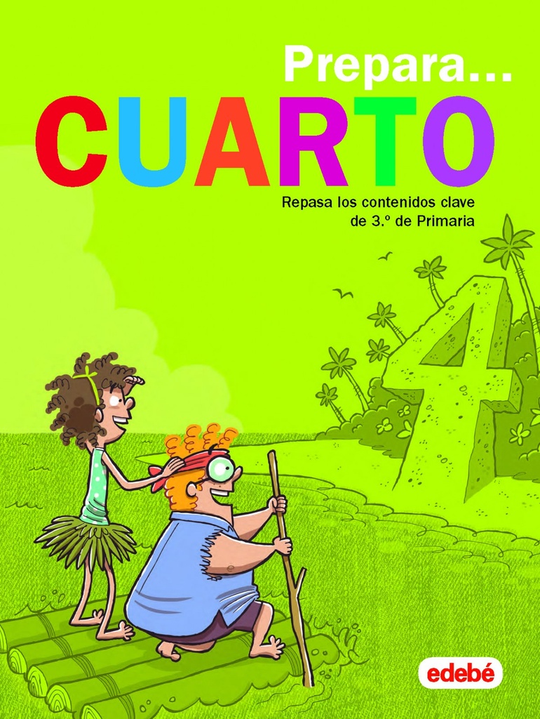 [9788468341323] Prepara Cuarto Primaria Vacaciones
