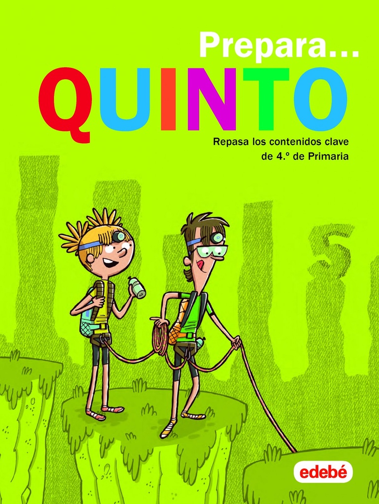 [9788468341330] Prepara Quinto Primaria Vacaciones