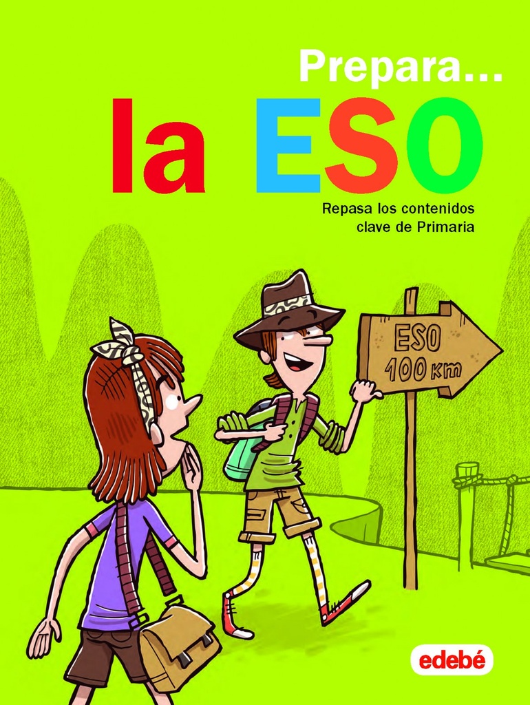 [9788468341354] Prepara la Eso Vacaciones