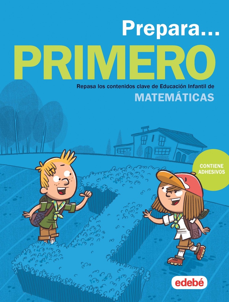 [9788468341361] Prepara Matemáticas 1ºPRIMARIA. Vacaciones
