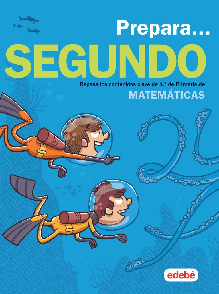[9788468341378] Prepara Matemáticas 2ºPRIMARIA. Vacaciones