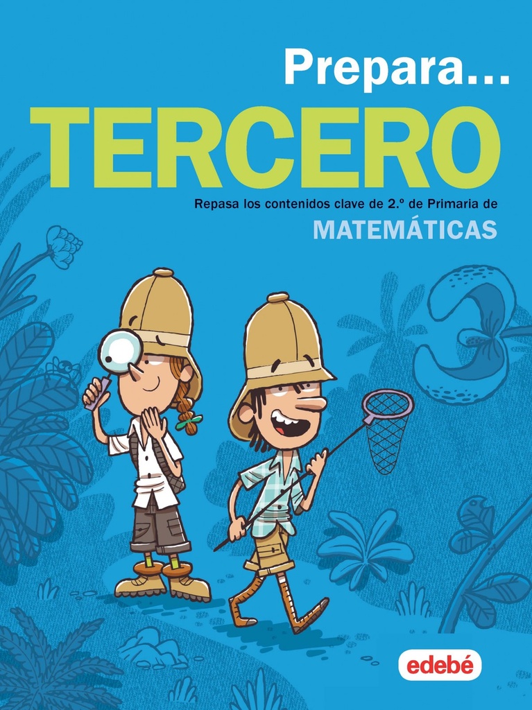 [9788468341385] Prepara Matemáticas 3ºPRIMARIA. Vacaciones