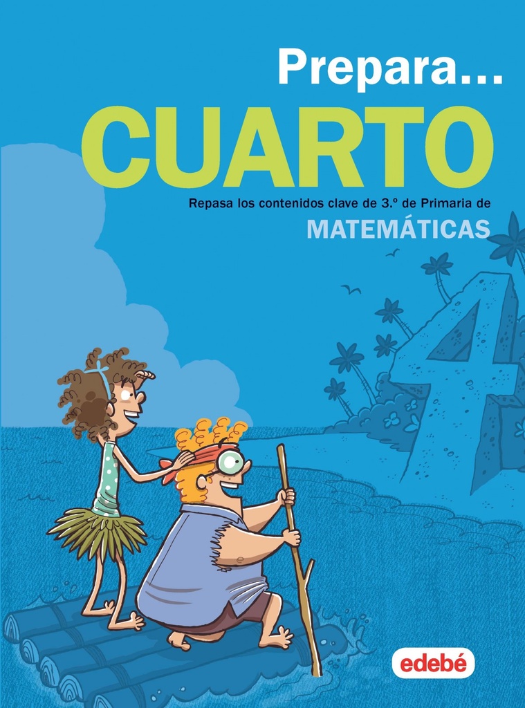 [9788468341392] Prepara Matemáticas 4ºPRIMARIA. Vacaciones
