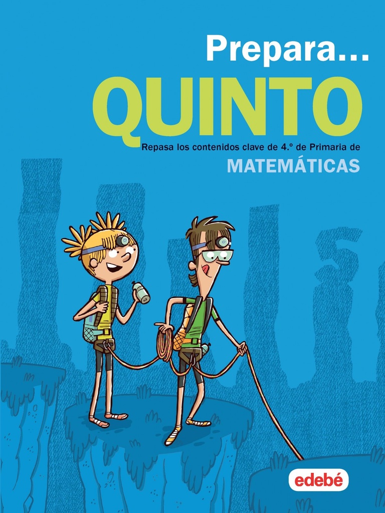 [9788468341408] Prepara Matematicas 5