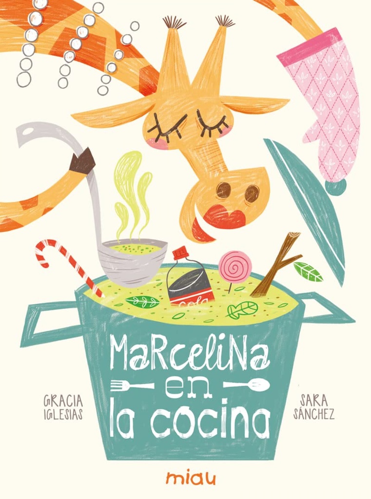 [9788416434749] Marcelina en cocina