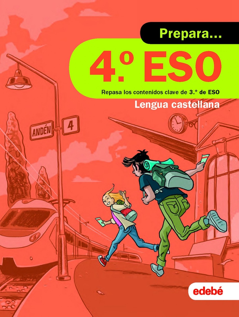 [9788468341453] Prepara Lengua 4ºESO. Vacaciones