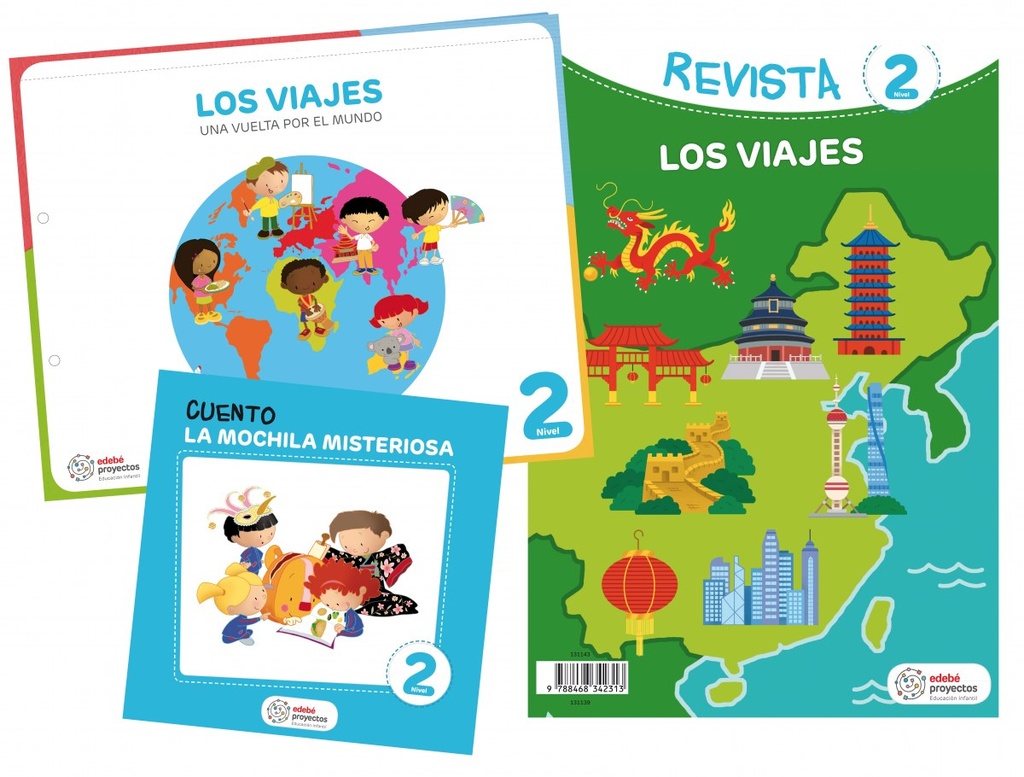 [9788468342313] Los Viajes 4 Años. una Vuelta por el Mundo. Proyectos 2019