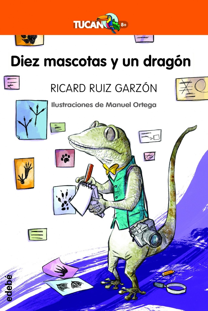 [9788468344072] Diez Mascotas y un Dragón