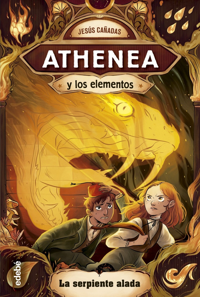 [9788468345383] La Serpiente Alada