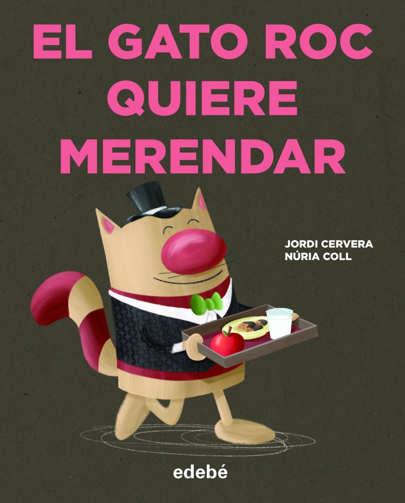 [9788468346755] El Gato Roc Quiere Merendar