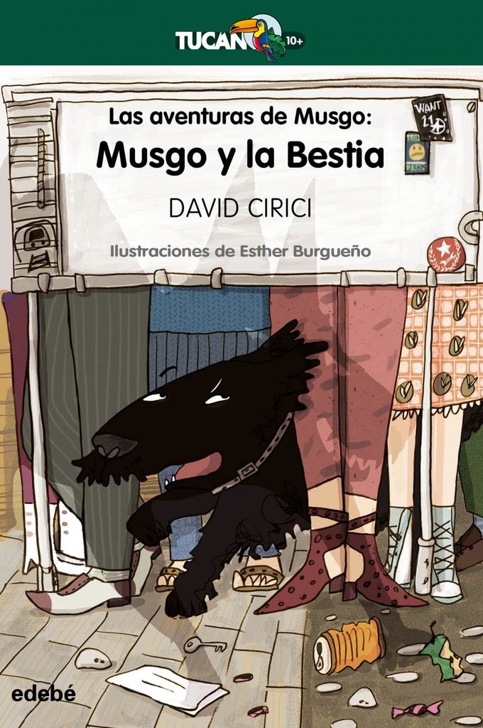 [9788468346885] Musgo y la Bestia