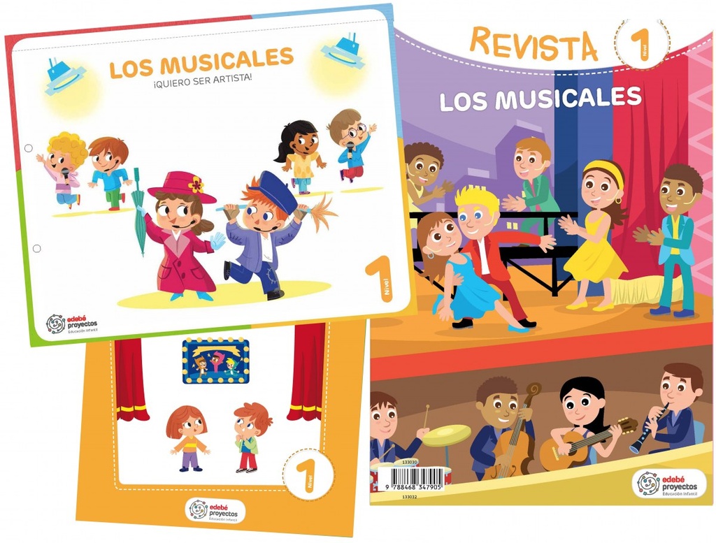 [9788468347905] LOS MUSICALES ¡Quiero ser artista!