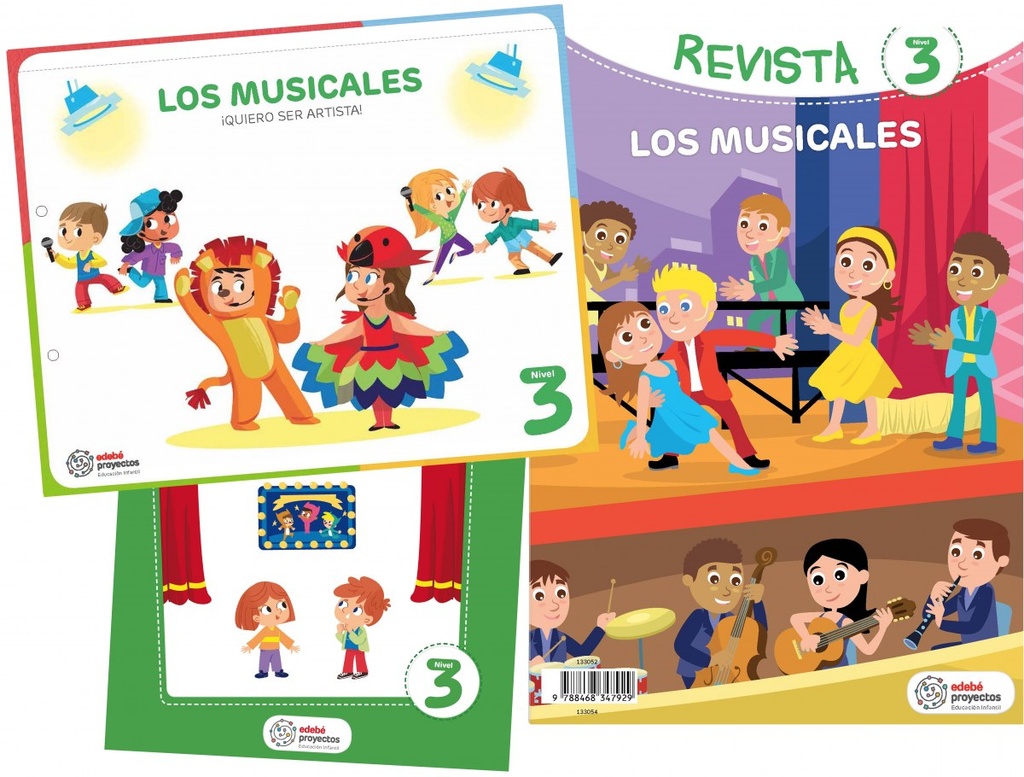 [9788468347929] LOS MUSICALES ¡Quiero ser artista!