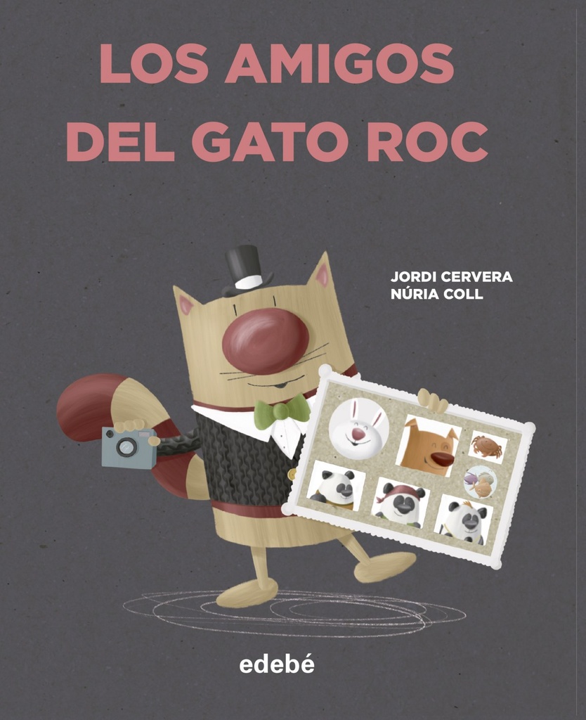 [9788468349084] Los Amigos del Gato Roc
