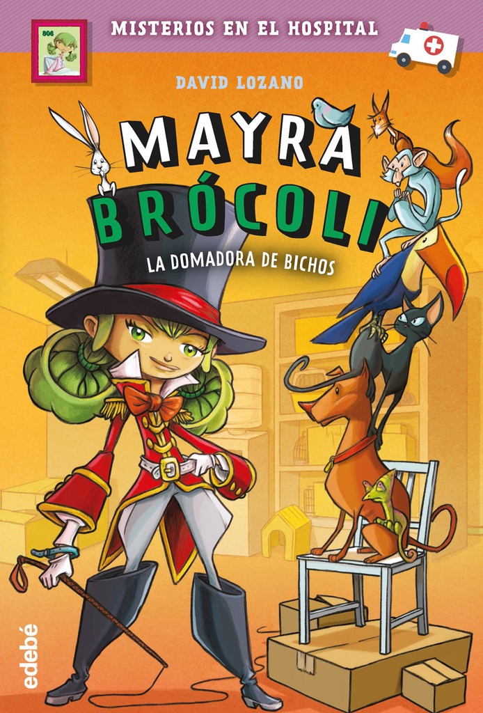 [9788468349213] Mayra Brócoli 4: la Domadora de Bichos