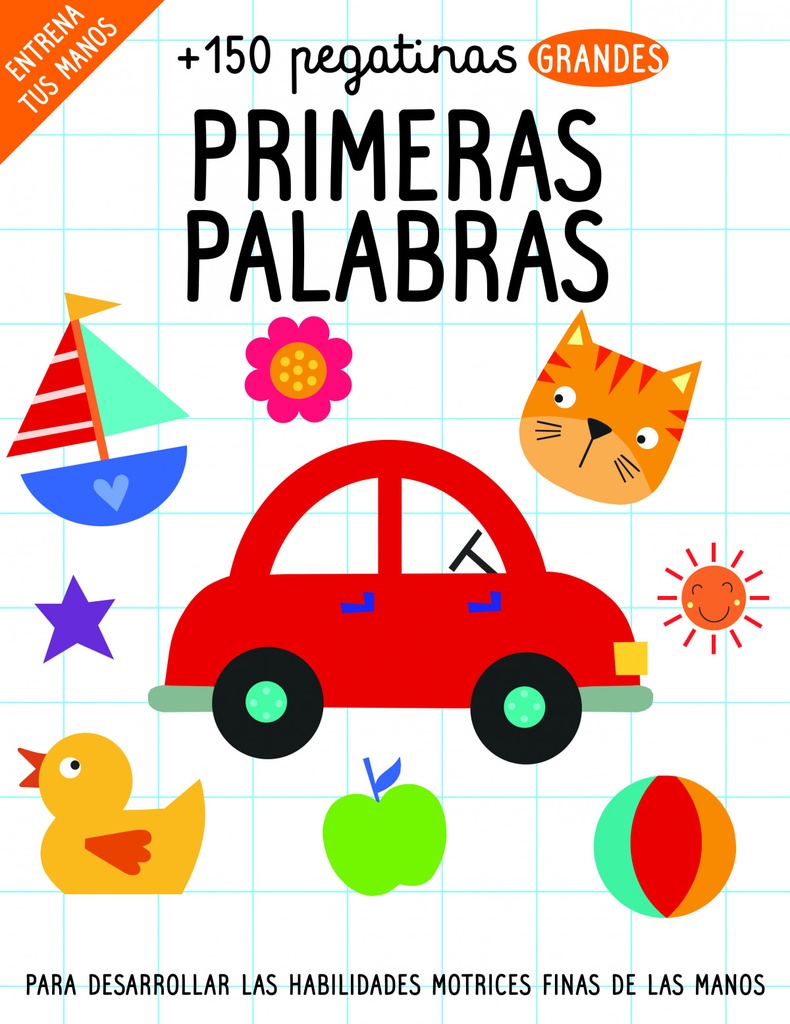 150 pegatinas: Primeras Palabras